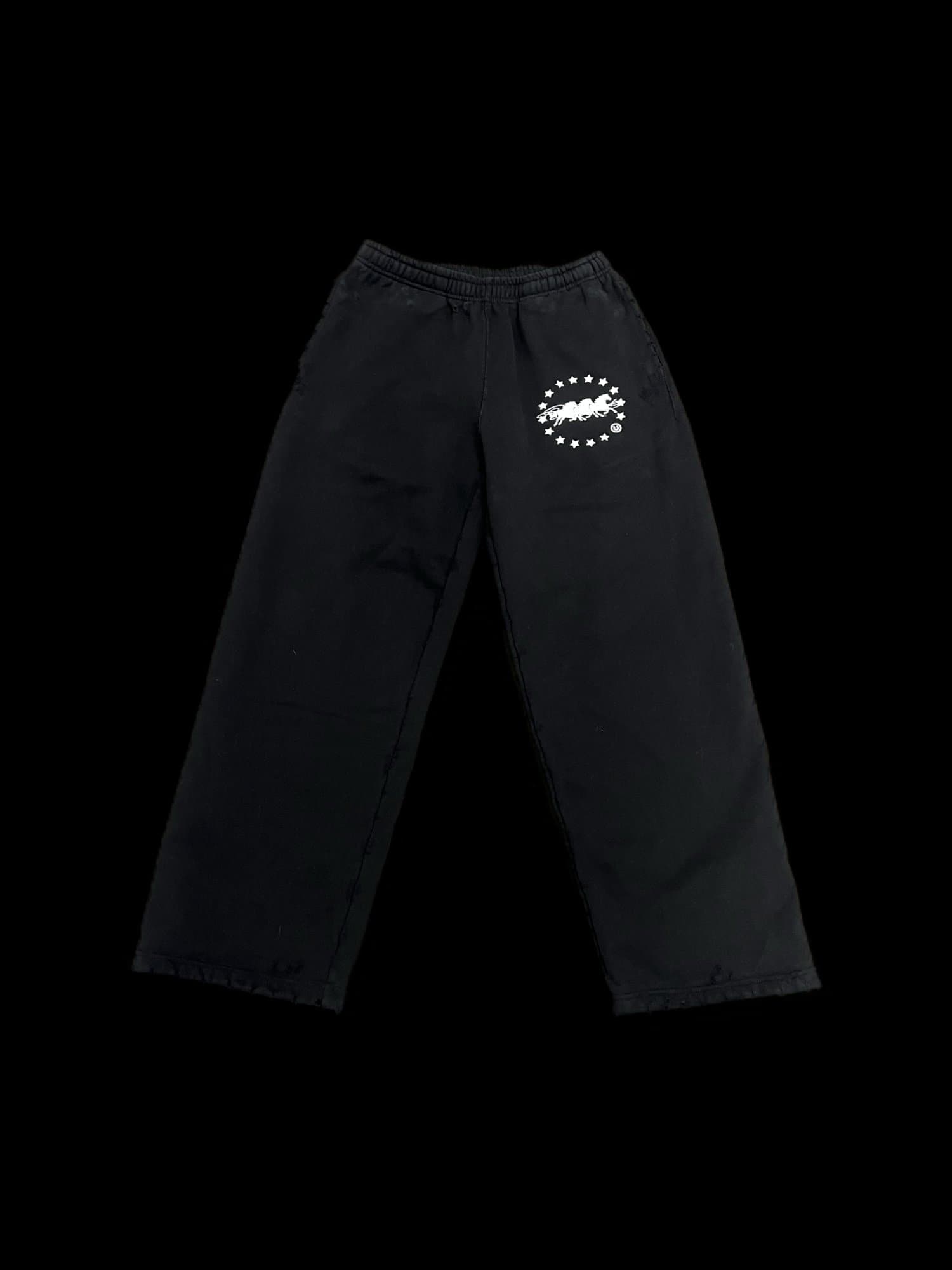 Sweatpant / Star Crest / Raw Hem