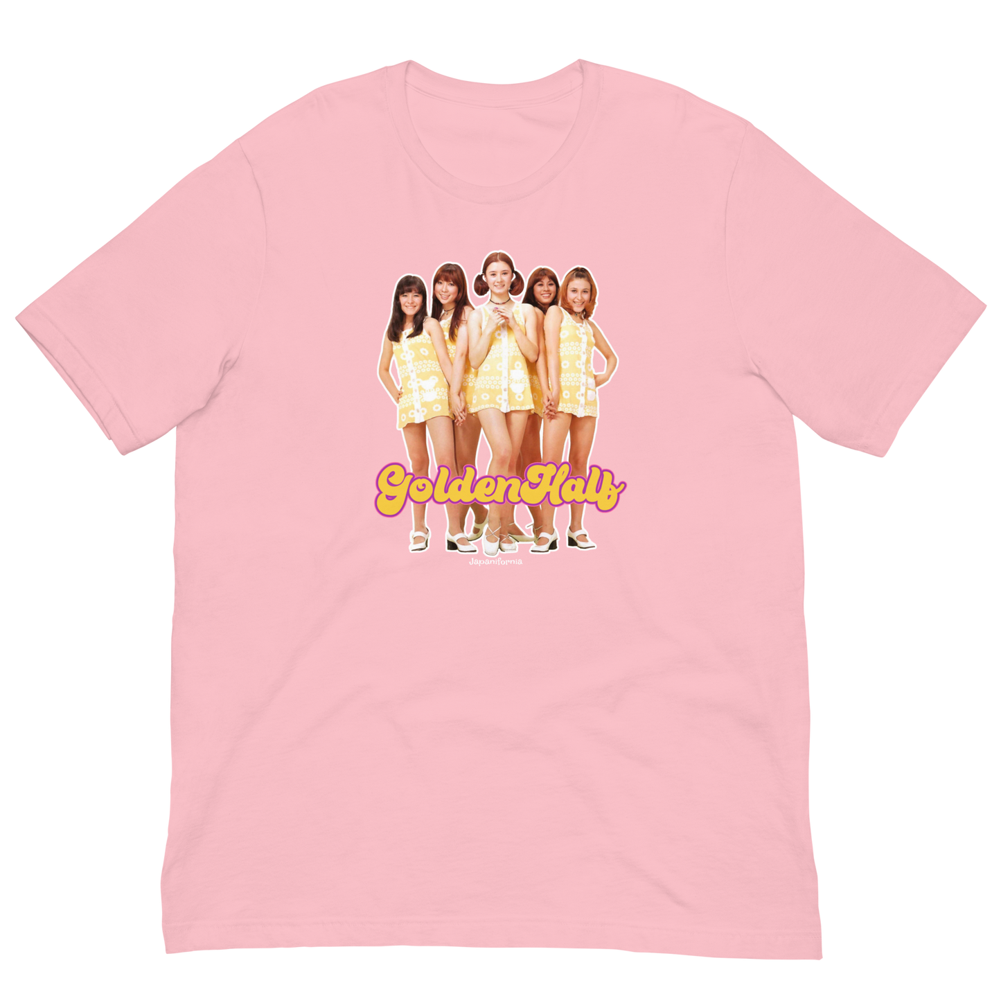Golden Half T-Shirt – 1970s J-Pop Hāfu Idol Group